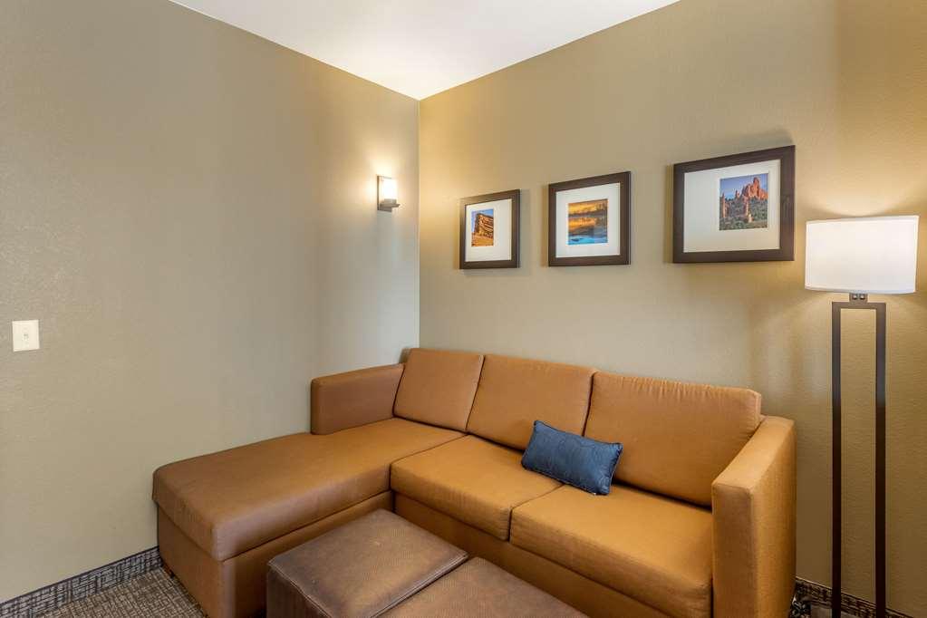 Mainstay Suites Near Denver Downtown Rum bild