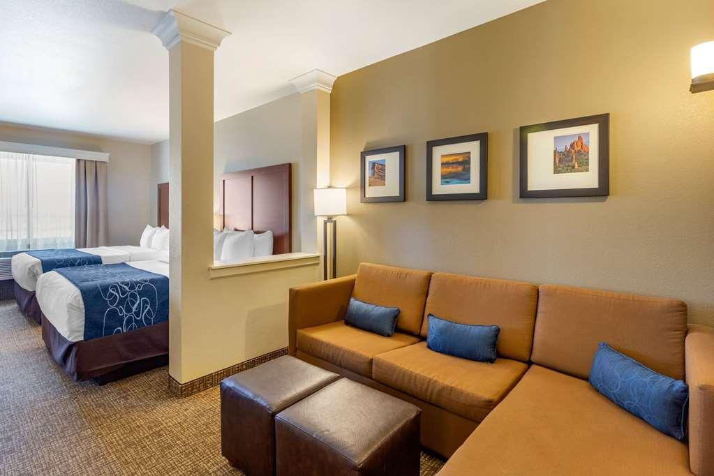 Mainstay Suites Near Denver Downtown Rum bild