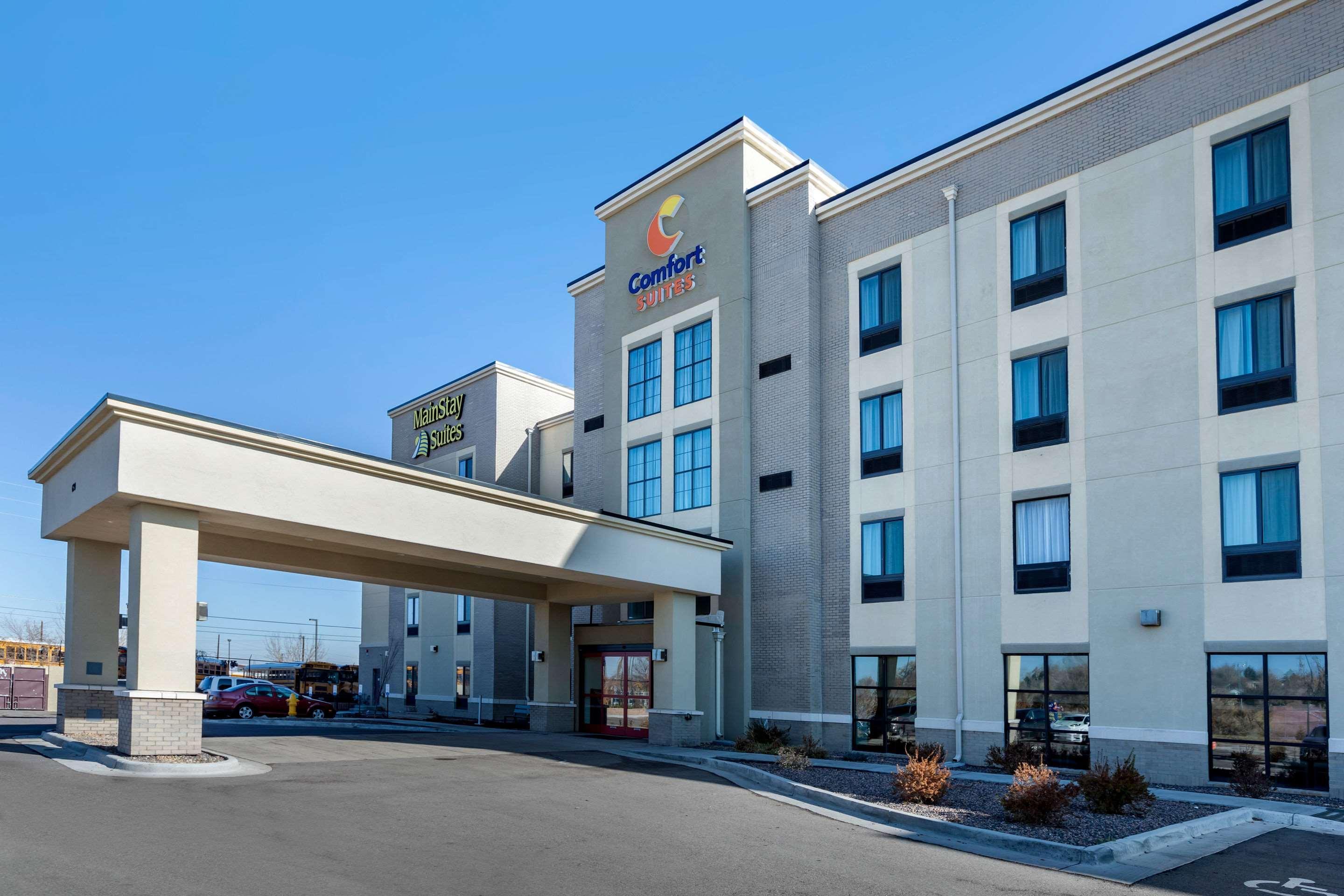 Mainstay Suites Near Denver Downtown Exteriör bild