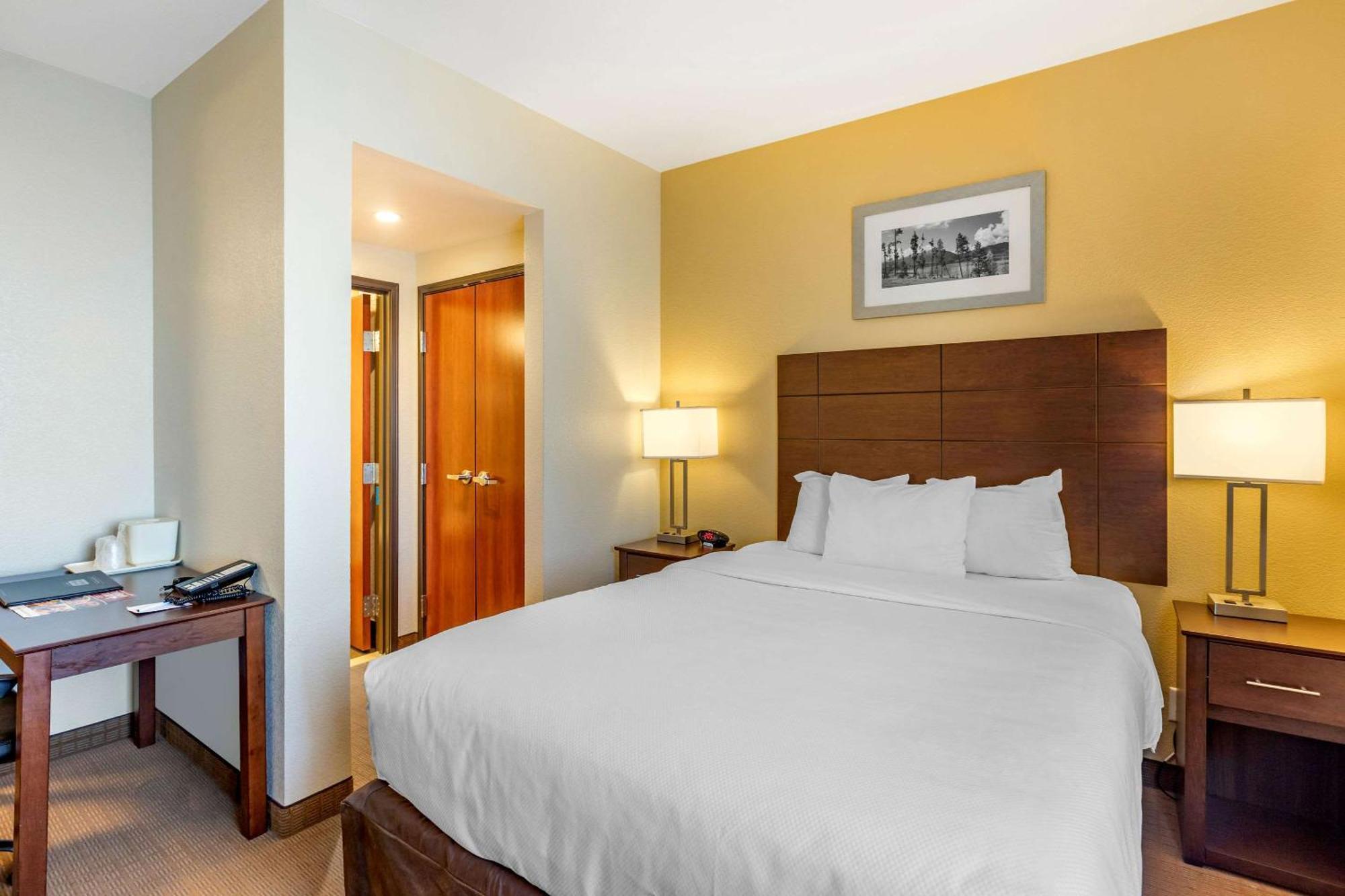 Mainstay Suites Near Denver Downtown Exteriör bild