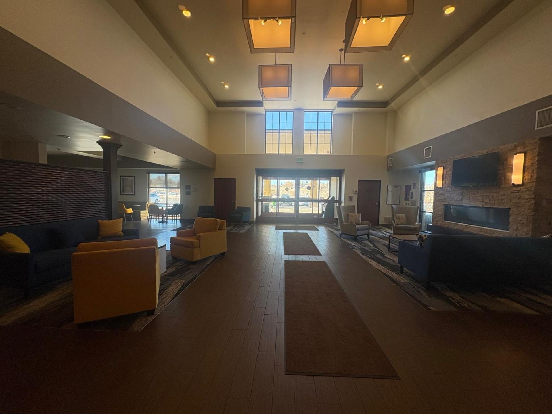 Mainstay Suites Near Denver Downtown Exteriör bild