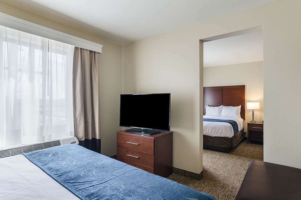 Mainstay Suites Near Denver Downtown Rum bild