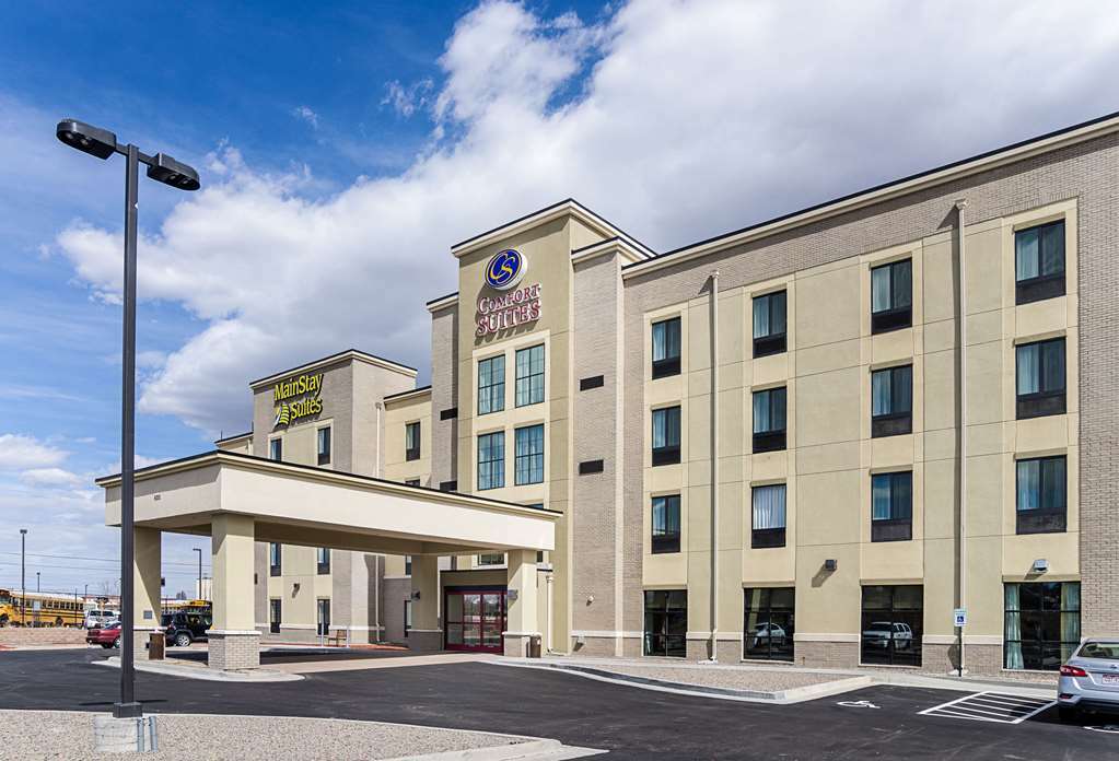 Mainstay Suites Near Denver Downtown Exteriör bild