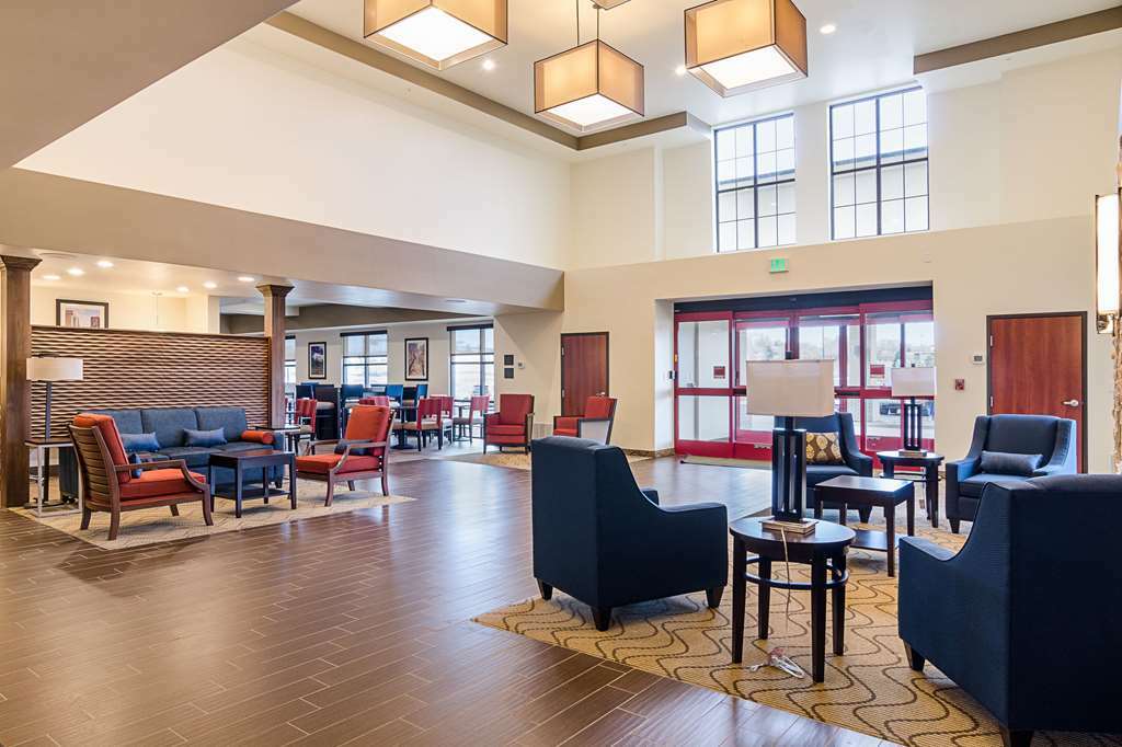 Mainstay Suites Near Denver Downtown Inreriör bild