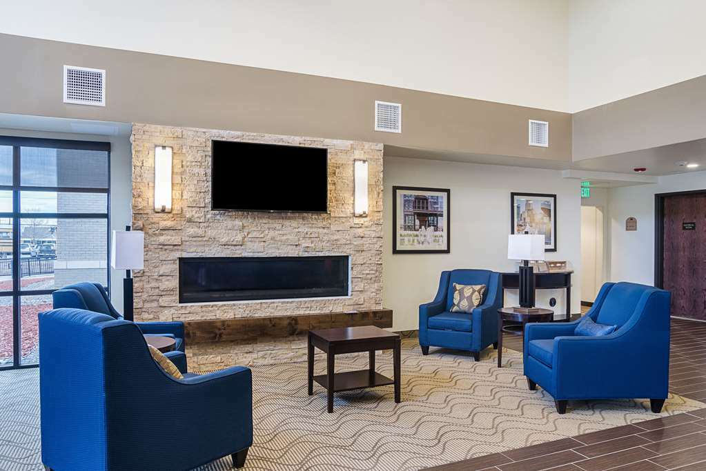 Mainstay Suites Near Denver Downtown Inreriör bild